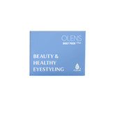 colored contact lenses OLENS OLENS Daily Pack 1 Pair, Plano ( 0.00 )