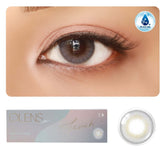 colored contact lenses OLENS French Shine Gray ( 1 Day )