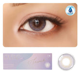 colored contact lenses OLENS French Shine Lavender ( 1 Day )