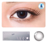 colored contact lenses OLENS Mood Night Grey ( 1 Day )