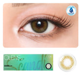 colored contact lenses OLENS Scandi Olive ( 1 Day )