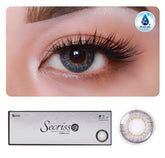 colored contact lenses secriss coral gray