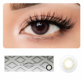 colored contact lenses Spanish gray