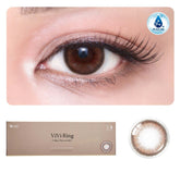 colored contact lenses OLENS Viviring Choco ( 1 Day )
