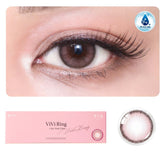 colored contact lenses OLENS Viviring Pink ( 1 Day )