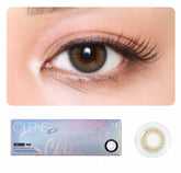 colored contact lenses OLENS Scandi Grey ( 1 Day )