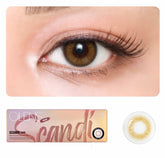 colored contact lenses OLENS Scandi Hazel ( 1 Day )