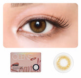 colored contact lenses OLENS Scandi Hazel ( 1 Month )