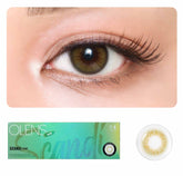 colored contact lenses OLENS Scandi Olive ( 1 Day )
