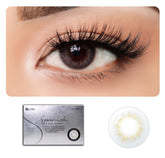 colored contact lenses Spanish Real gray