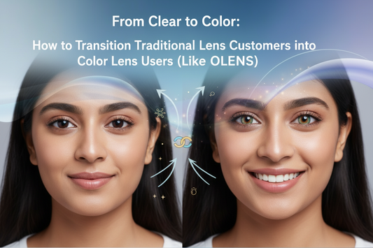 From Clear to Color: How to Transition Traditional Lens Customers into Color Lens Users (Like OLENS)