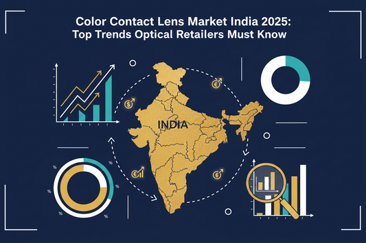 Color Contact Lens Market India 2026: Top Trends Optical Retailers Must Know