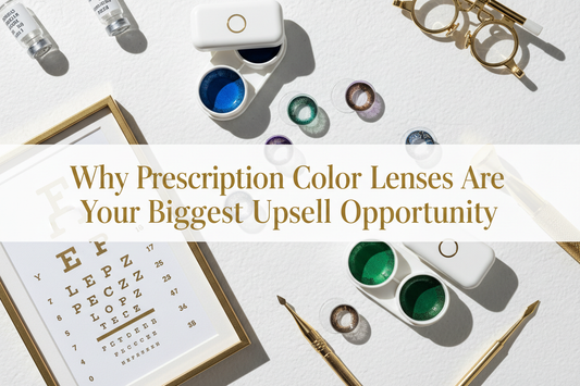 Why Prescription Color Lenses Are Your Biggest Upsell Opportunity