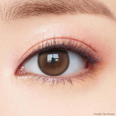 colored contact lenses OLENS Double Tint Brown ( 1 Month )