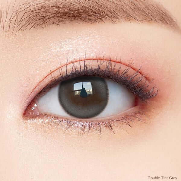 colored contact lenses OLENS Double Tint Grey ( 1 Month )