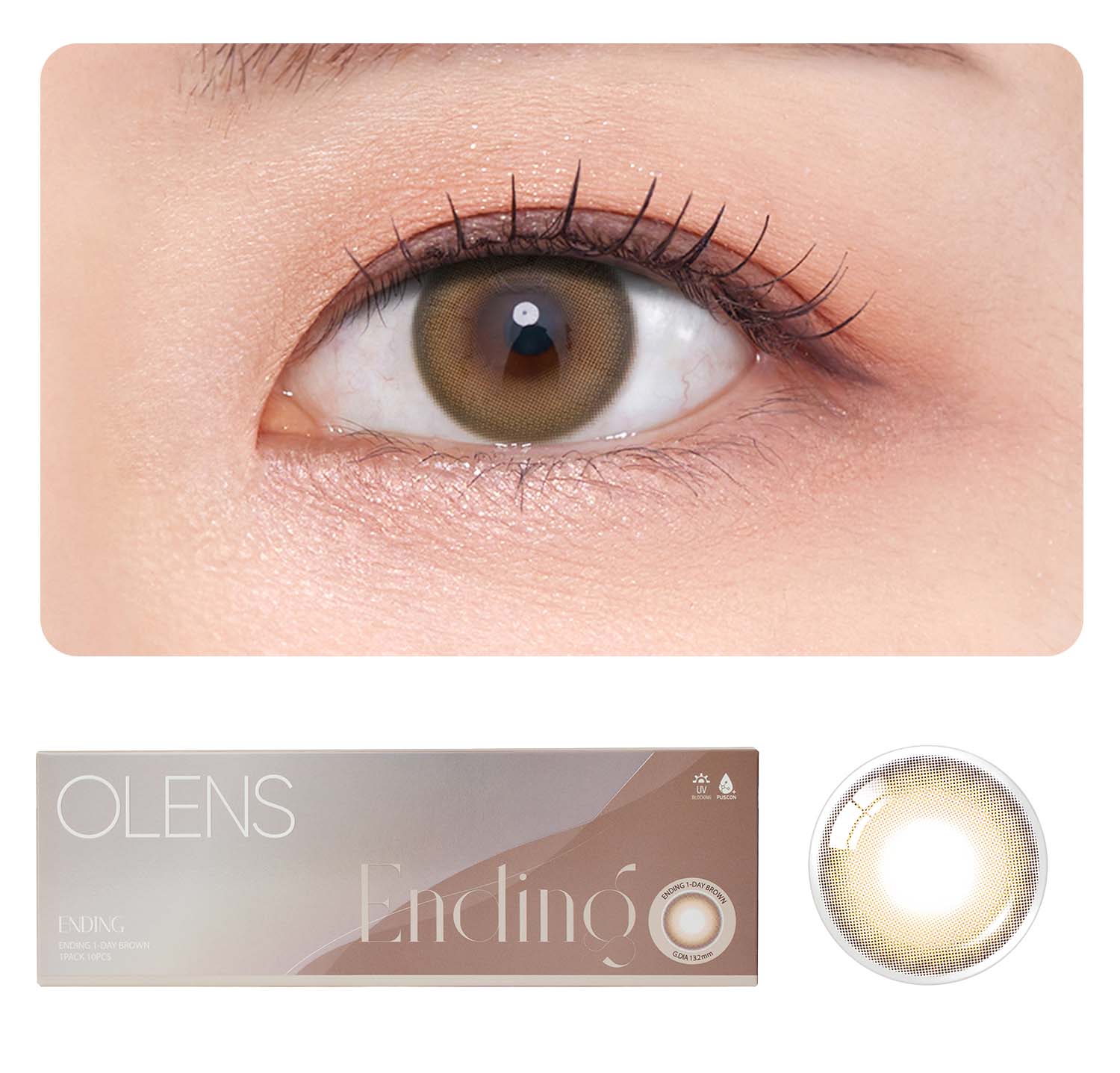 OLENS Daily Pack Single Pair, Plano ( 0.00 )