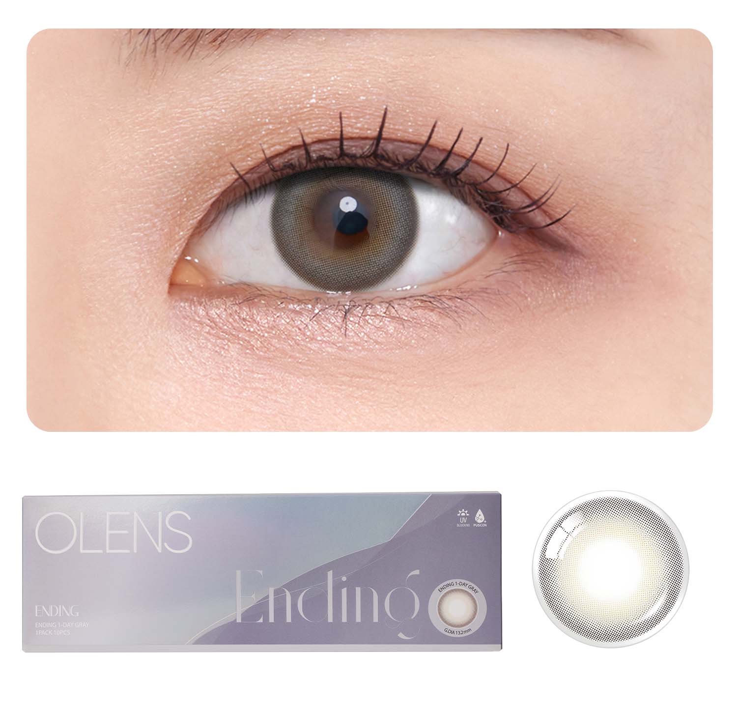 OLENS Daily Pack Single Pair, Plano ( 0.00 )