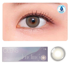 colored contact lenses OLENS Ending Grey ( 1 Day )