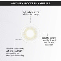 colored contact lenses Spanish Real gray