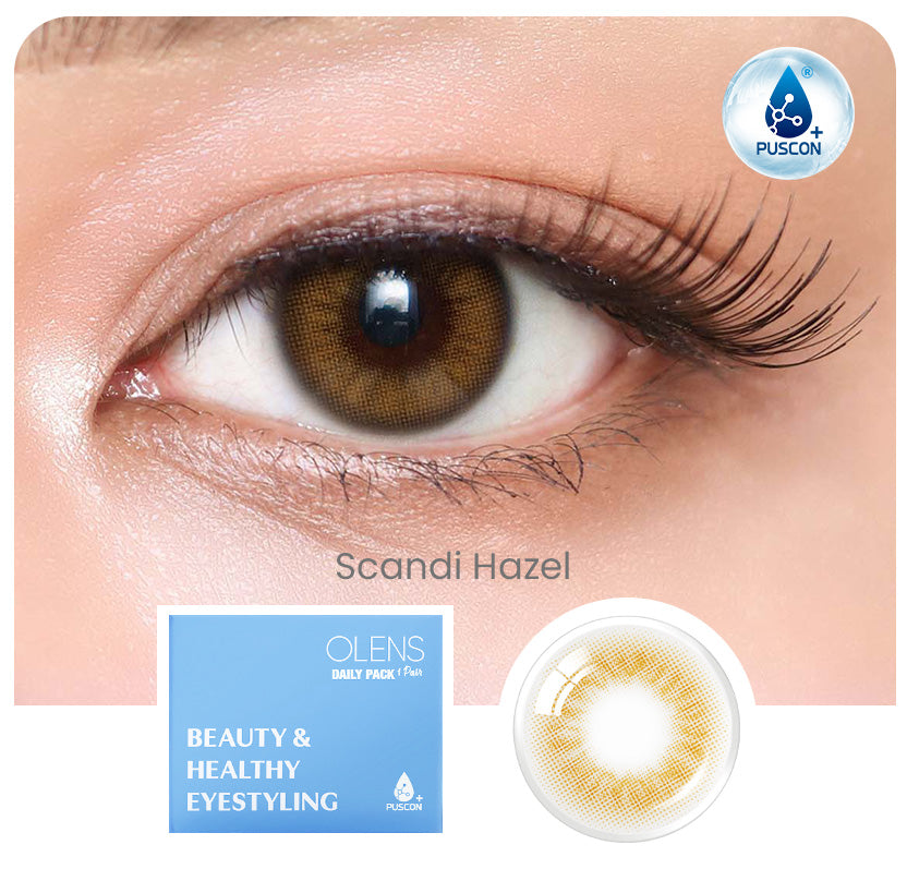 OLENS Daily Pack 1 Pair, Plano ( 0.00 )