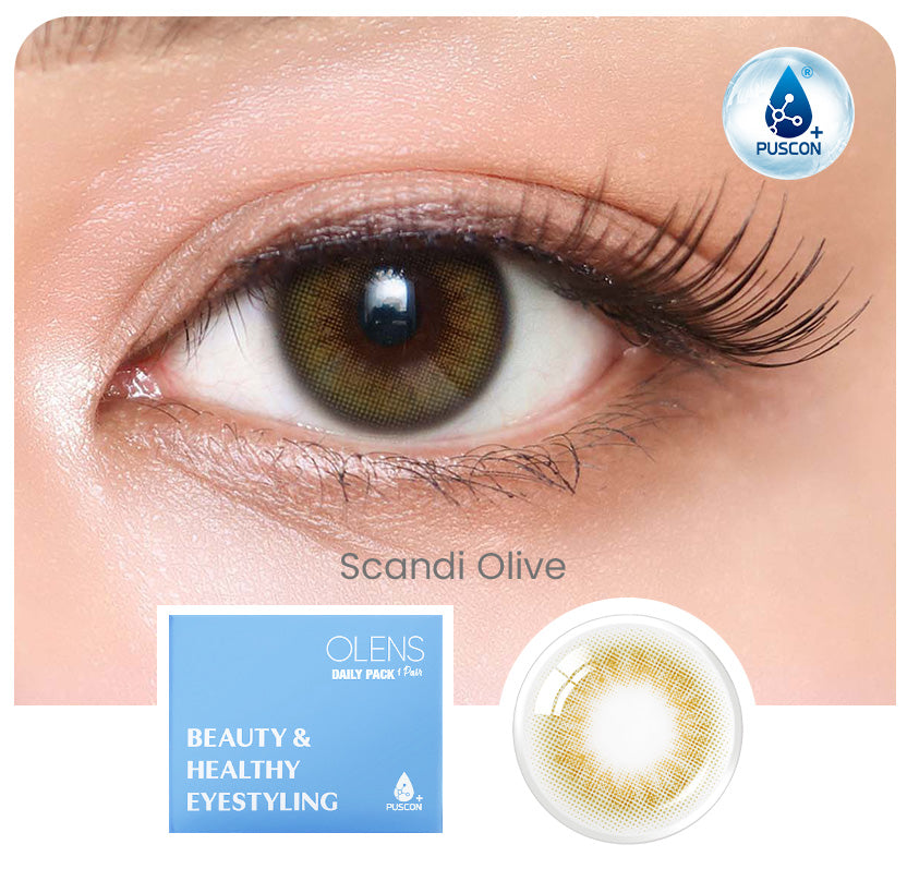 OLENS Daily Pack 1 Pair, Plano ( 0.00 )
