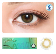 colored contact lenses OLENS Scandi Olive ( 1 Day )