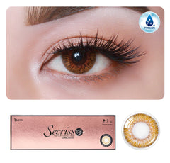 colored contact lenses secriss coral brown
