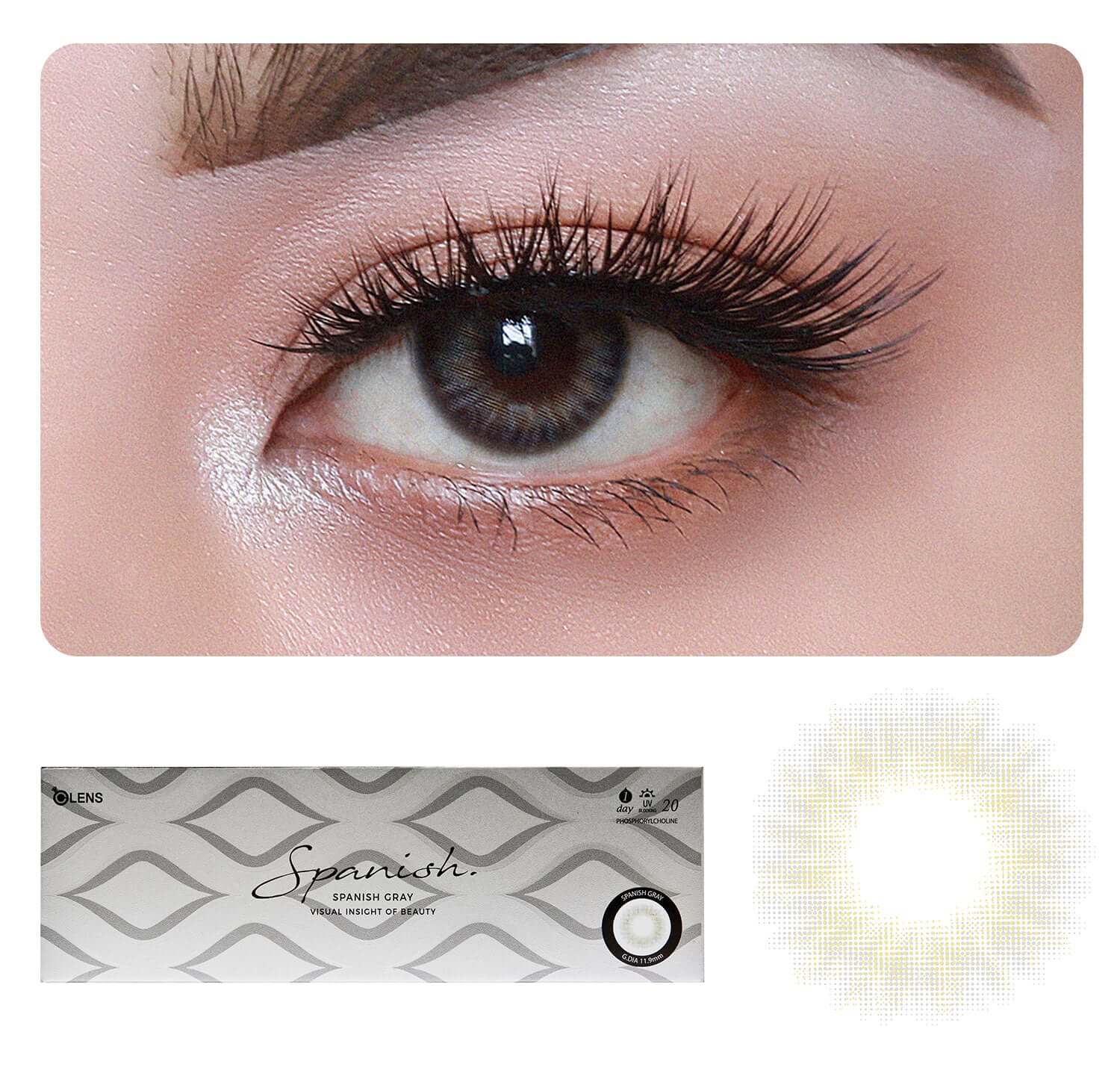 OLENS Daily Pack Single Pair, Plano ( 0.00 )