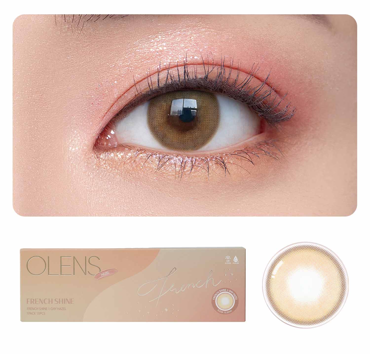 OLENS Daily Pack Single Pair, Plano ( 0.00 )
