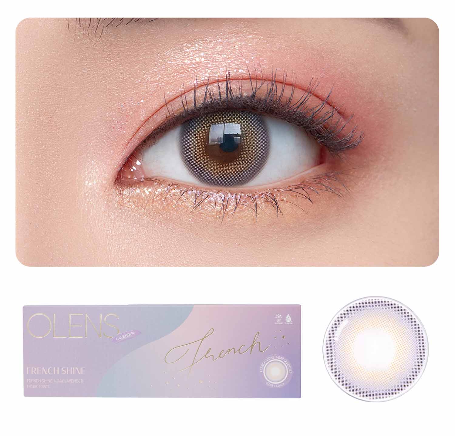 OLENS Daily Pack Single Pair, Plano ( 0.00 )