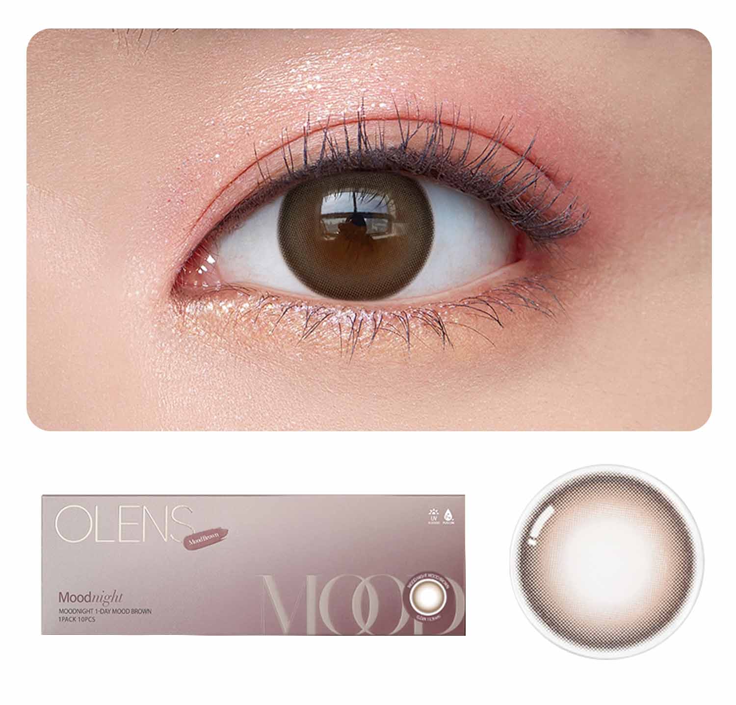 OLENS Daily Pack Single Pair, Plano ( 0.00 )