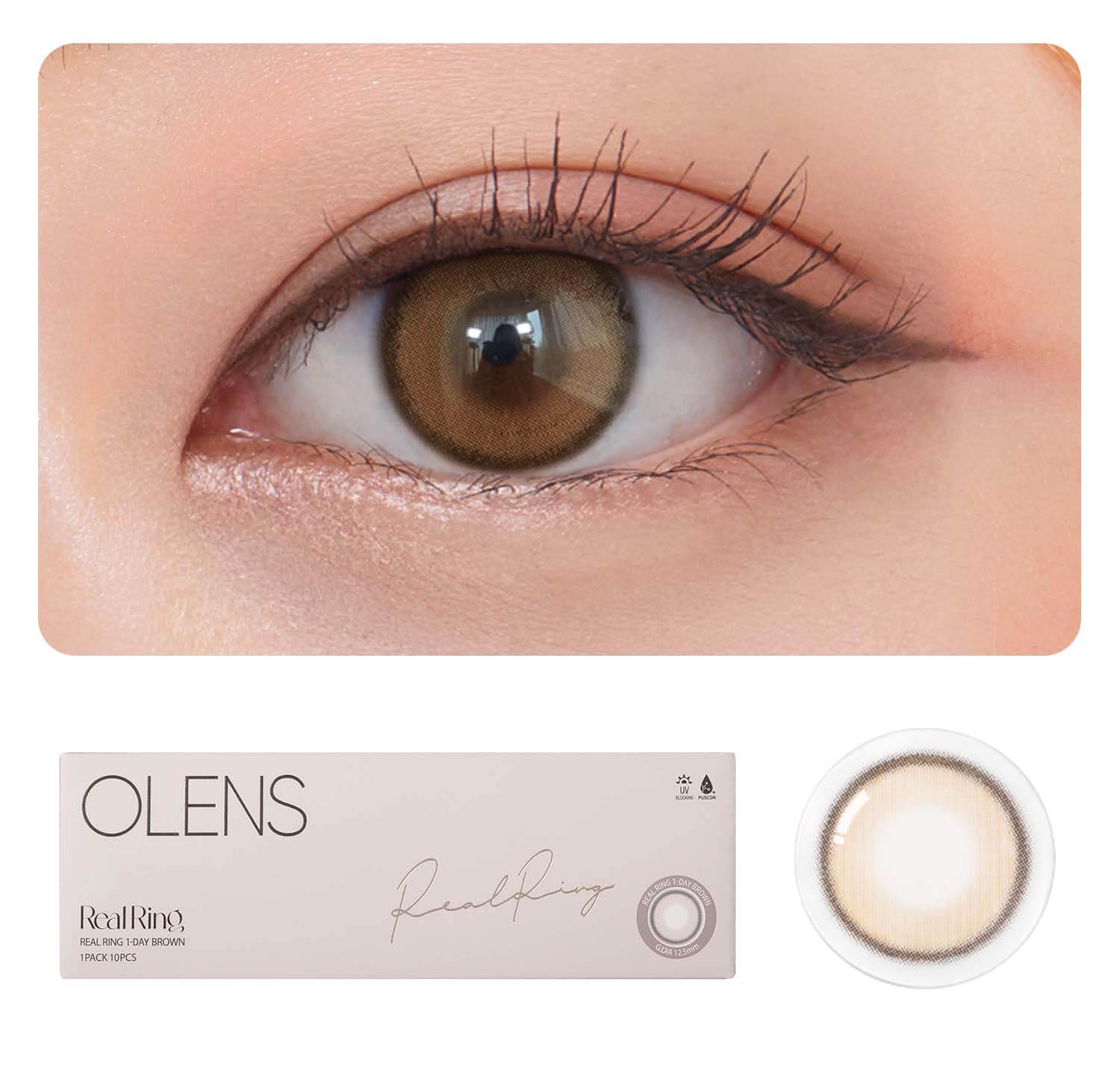 OLENS Daily Pack Single Pair, Plano ( 0.00 )