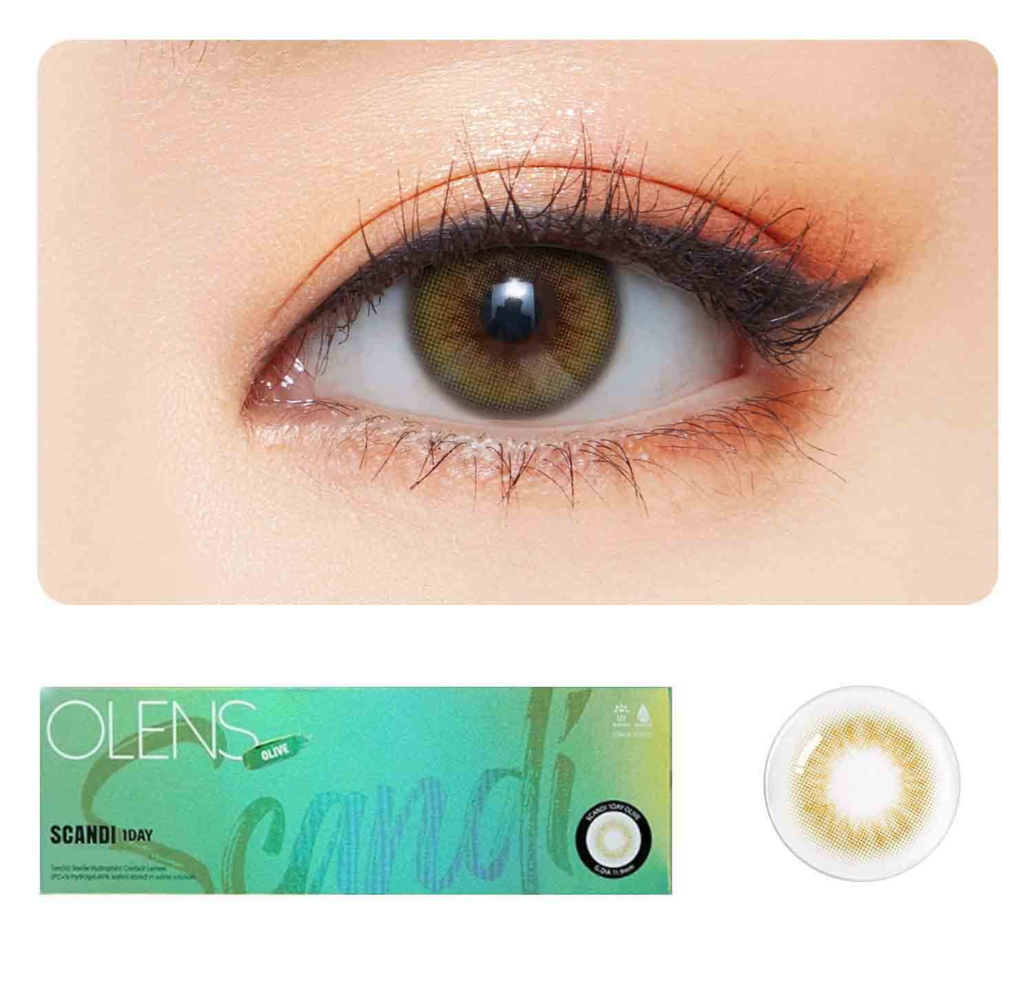 OLENS Daily Pack Single Pair, Plano ( 0.00 )