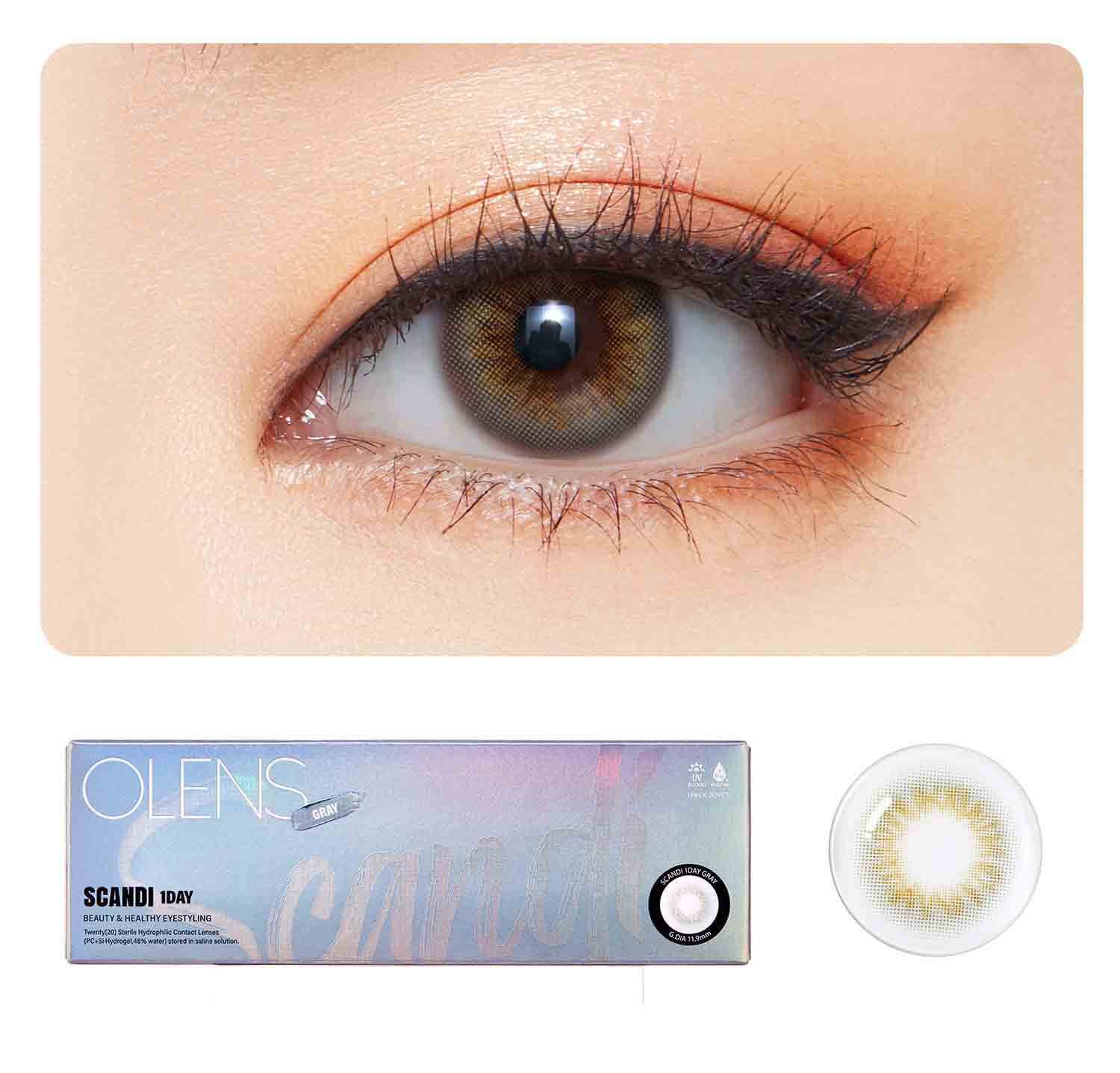 OLENS Daily Pack Single Pair, Plano ( 0.00 )