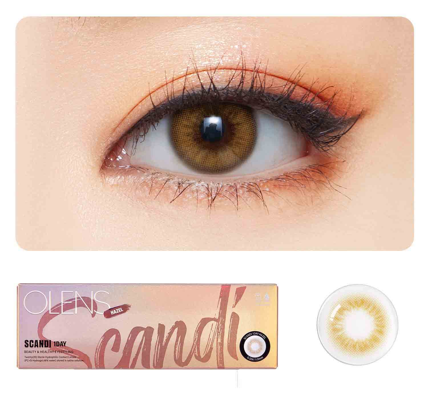 OLENS Daily Pack Single Pair, Plano ( 0.00 )